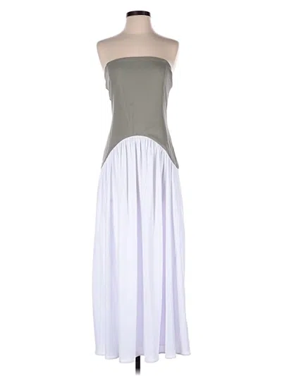 Pre-owned Atoir Cocktail Dress In Gray