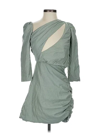 Pre-owned Atoir Cocktail Dress In Green