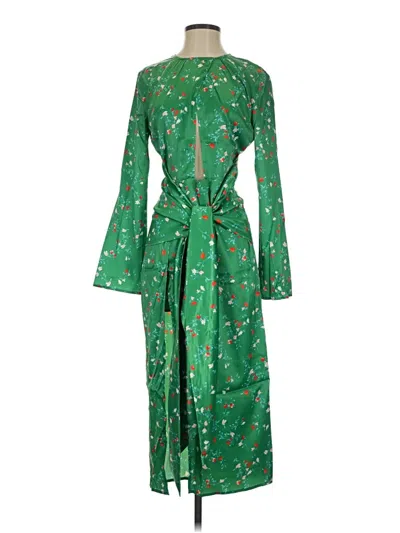 Pre-owned Atoir Cocktail Dress In Green