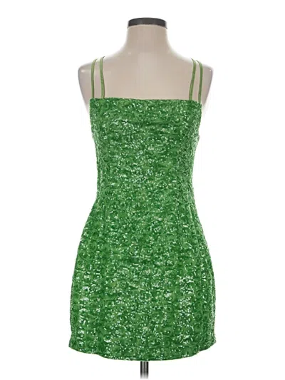 Pre-owned Atoir Cocktail Dress In Green