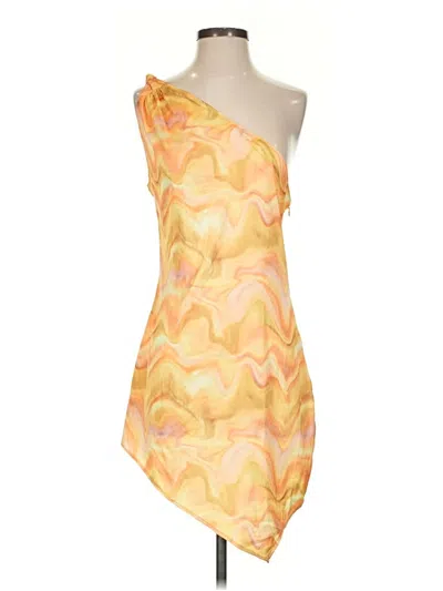 Pre-owned Atoir Cocktail Dress In Orange