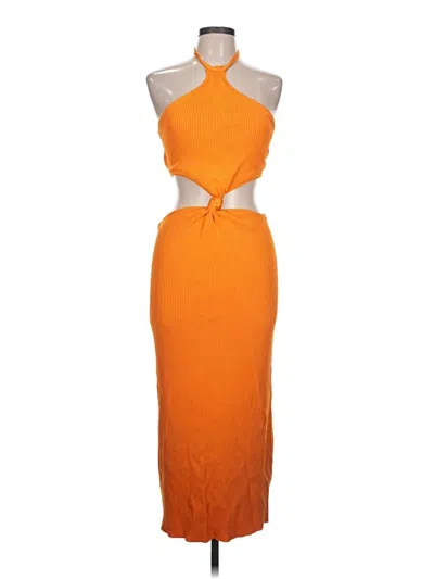Atoir Cocktail Dress In Orange