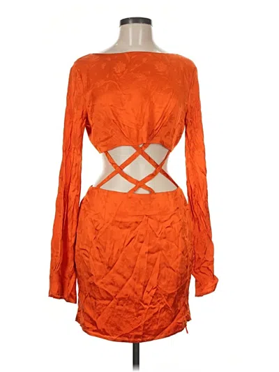 Pre-owned Atoir Cocktail Dress In Orange