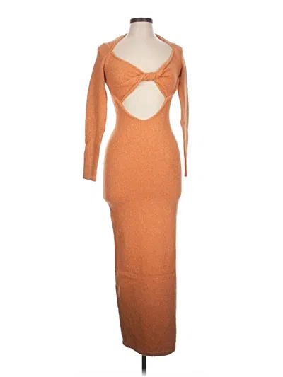 Pre-owned Atoir Cocktail Dress In Orange