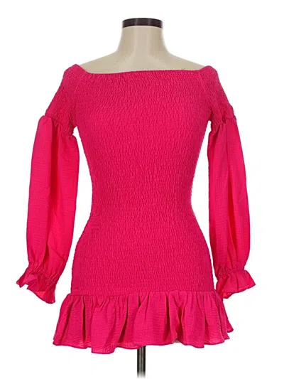 Atoir Cocktail Dress In Pink