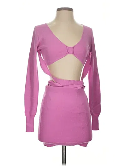 Pre-owned Atoir Cocktail Dress In Pink