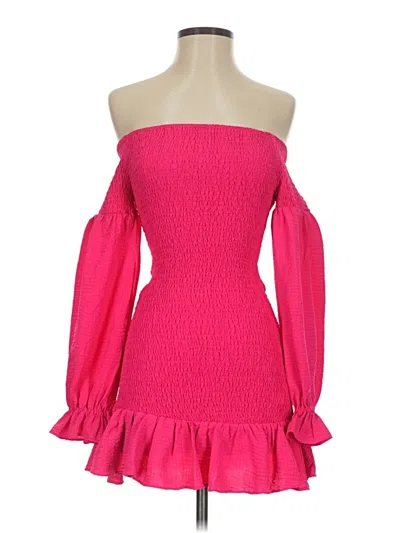 Pre-owned Atoir Cocktail Dress In Pink
