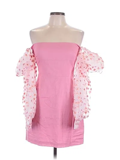 Atoir Cocktail Dress In Pink