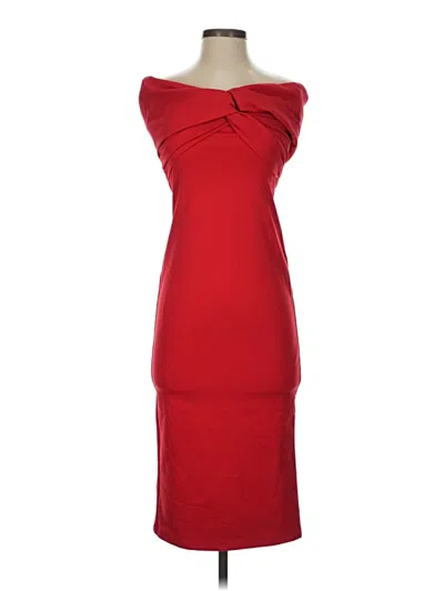 Atoir Cocktail Dress In Red
