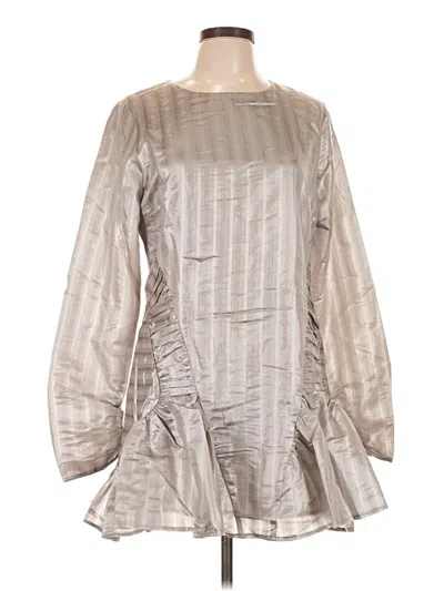 Pre-owned Atoir Cocktail Dress In Silver