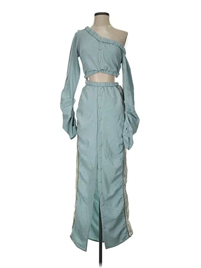 Atoir Cocktail Dress In Teal