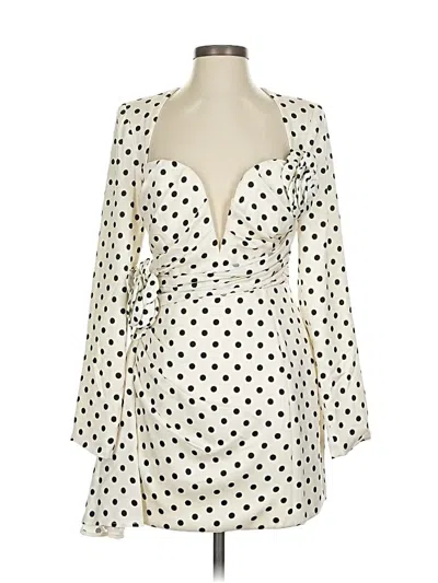 Pre-owned Atoir Cocktail Dress In White