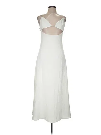 Pre-owned Atoir Cocktail Dress In White