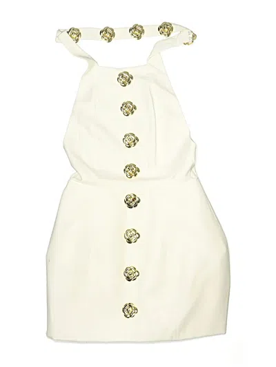 Pre-owned Atoir Cocktail Dress In White