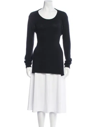 Pre-owned Atoir Crew Neck Sweater In Blue