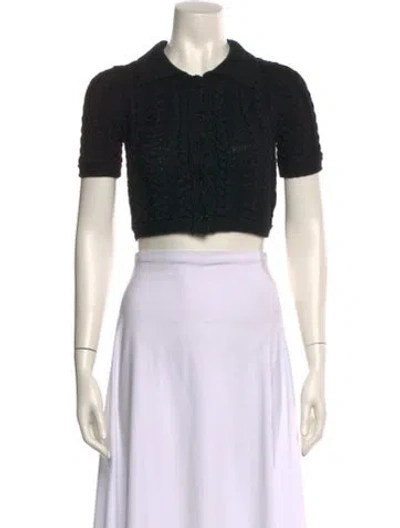 Pre-owned Atoir Crew Neck Sweater W/ Tags In Black