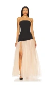 Atoir Dion Gown In Black