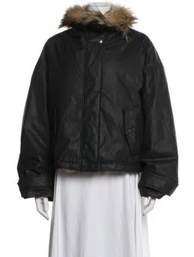 Pre-owned Atoir Down Jacket In Black