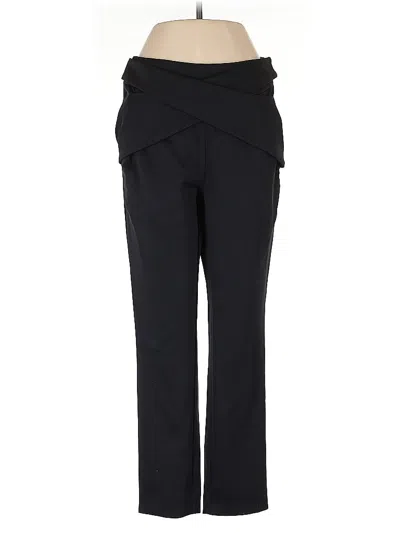 Pre-owned Atoir Dress Pants In Black