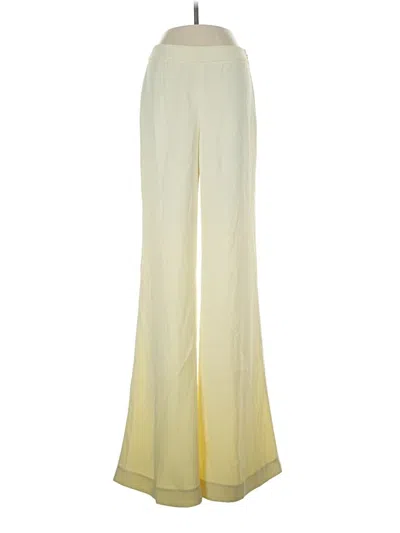 Pre-owned Atoir Dress Pants In Yellow