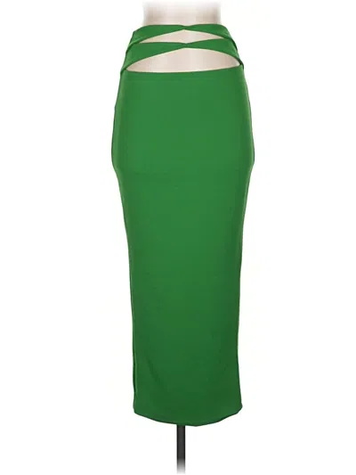 Pre-owned Atoir Formal Skirt In Green