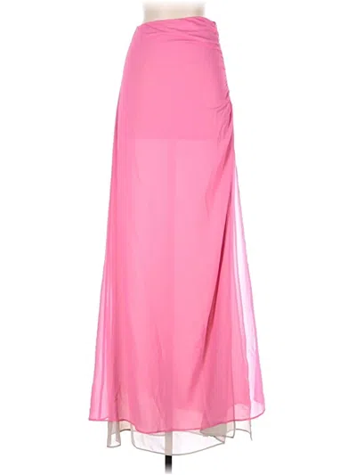 Pre-owned Atoir Formal Skirt In Pink