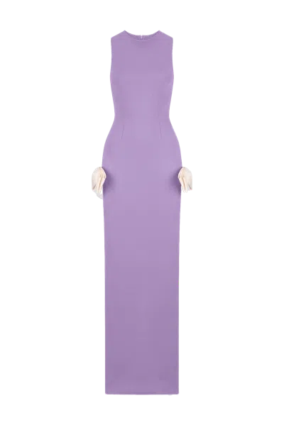 Atoir Jana Dress In Pink/purple