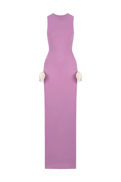 Atoir Jana Dress In Pink/purple