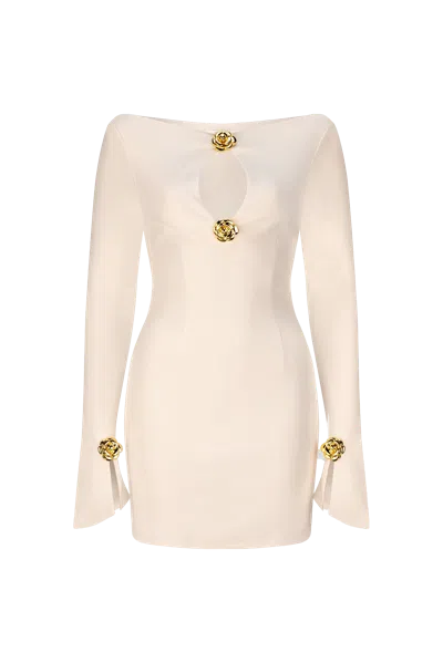Atoir Joni Dress In Yellow/orange