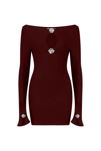 Atoir Joni Dress In Blood Red