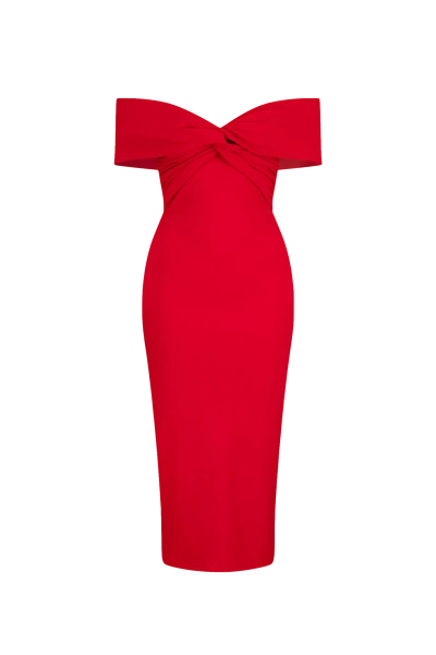 Atoir Lili Dress In Red