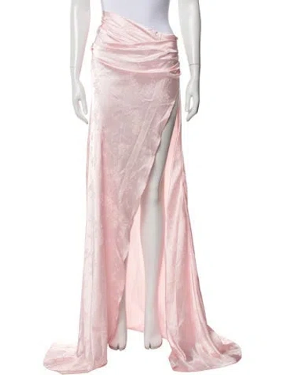 Pre-owned Atoir Long Skirt In Pink