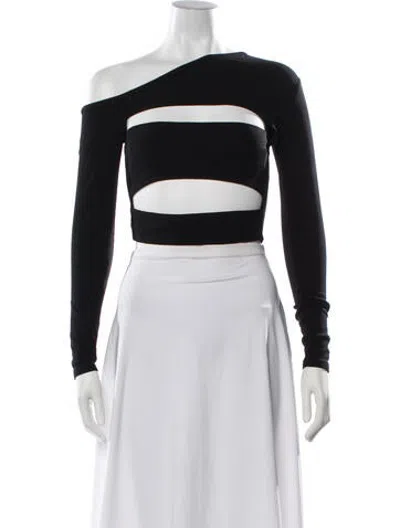 Pre-owned Atoir Long Sleeve Top In White