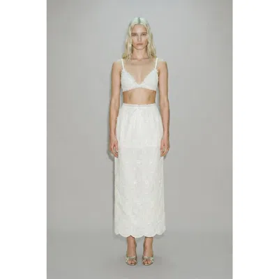 Atoir Marjorie Skirt In White