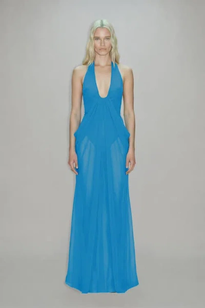 Atoir Atoìr Mina Maxi Dress In Blue