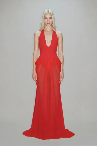 Atoir Atoìr Mina Maxi Dress In Red