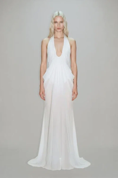 Atoir Mina Maxi Dress In White