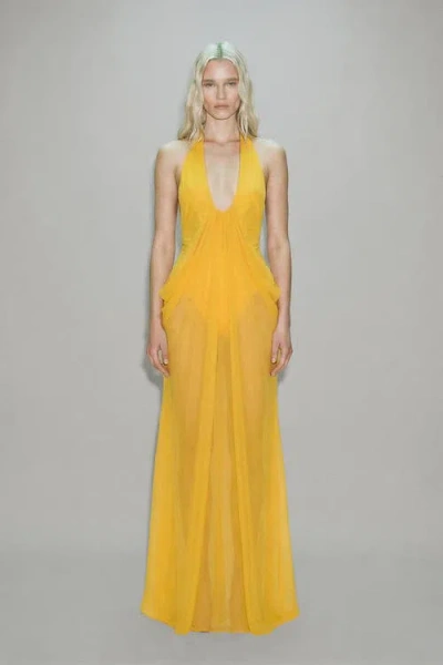 Atoir Atoìr Mina Maxi Dress In Yellow