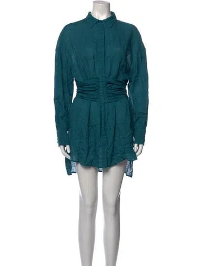 Pre-owned Atoir Mini Dress W/ Tags In Blue