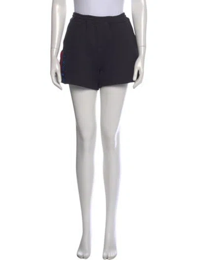 Pre-owned Atoir Mini Shorts W/ Tags In Black