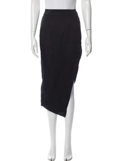 Pre-owned Atoir Mini Skirt In White