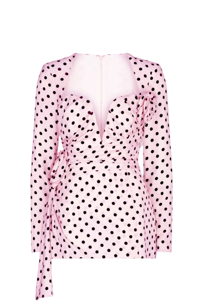 Atoir Missy Dress In Pink/purple