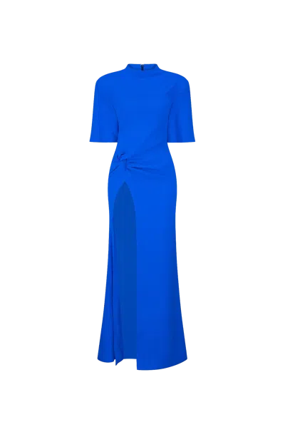 Atoir Raya Maxi Dress In Blue