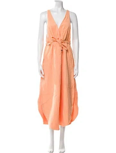 Pre-owned Atoir Robe In Orange