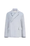 Atoir Women's Grey Romee Blazer - Chalk