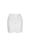 Atoir Rosa Mini Skirt In White