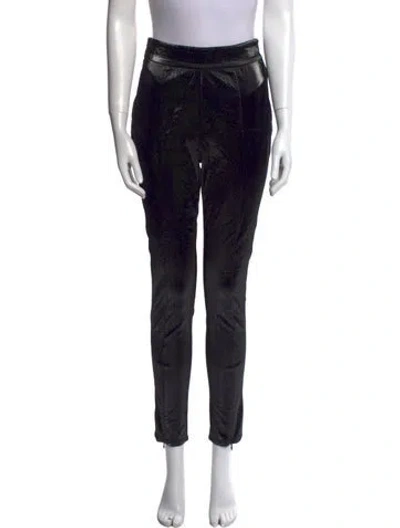 Pre-owned Atoir Skinny Leg Pants In Black