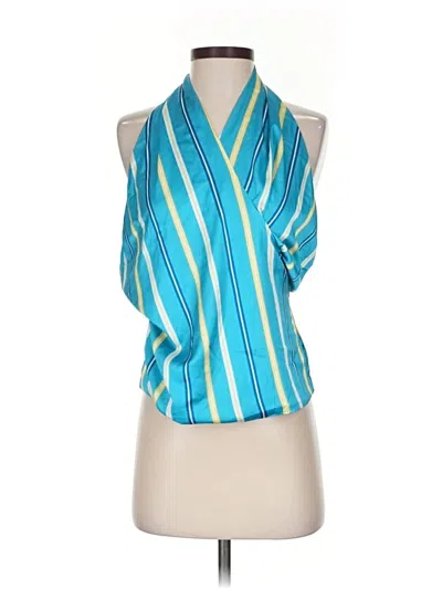 Pre-owned Atoir Sleeveless Blouse In Blue