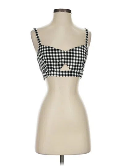 Pre-owned Atoir Sleeveless Top Black Square Neckline Tops