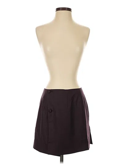 Pre-owned Atoir Sleeveless Top Burgundy Strapless Neckline Tops